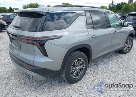 2024 Chevrolet Traverse Awd Lt из США, поврежденный, VIN 1GNEVGKS0RJ143026